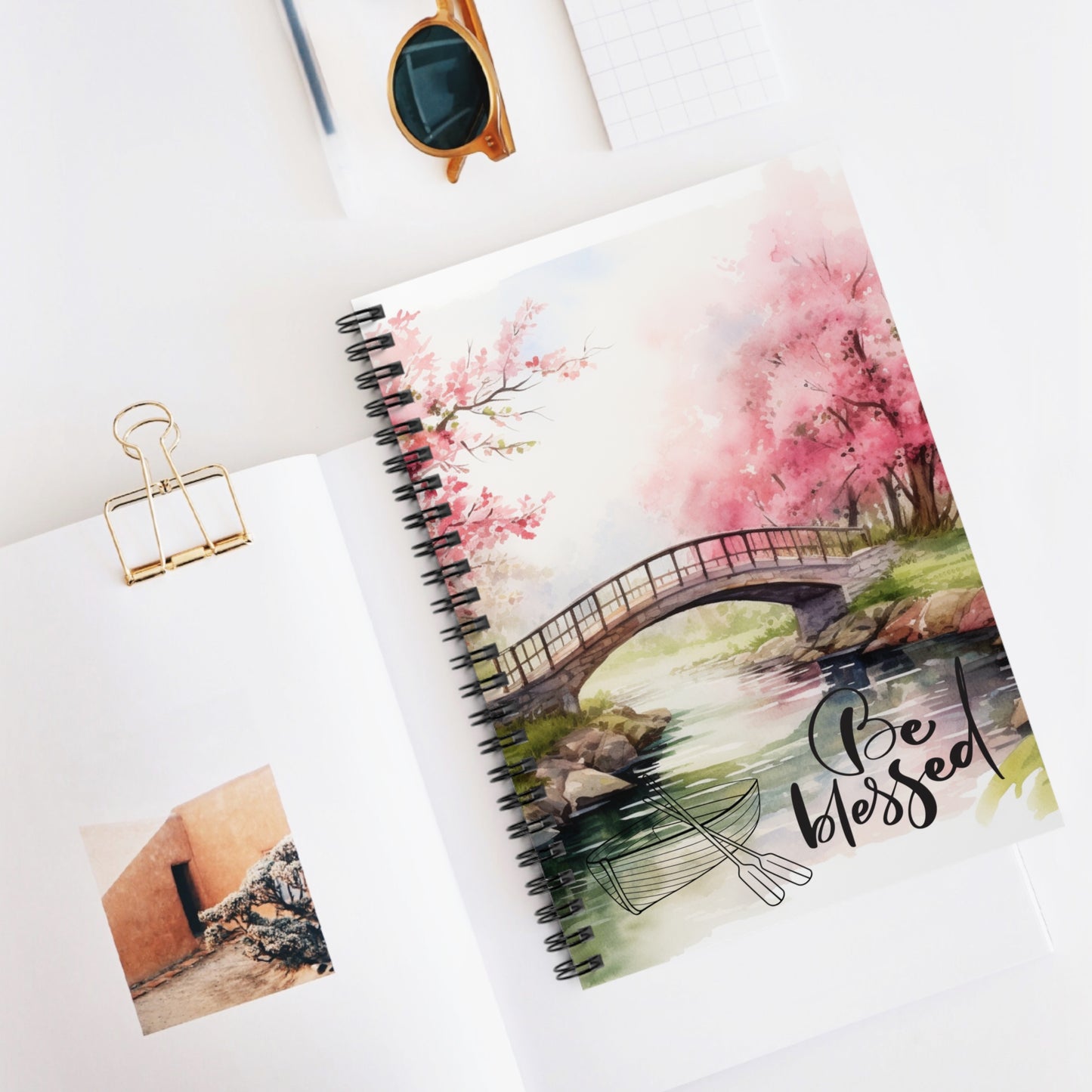 Spiral Notebook - Ruled Line