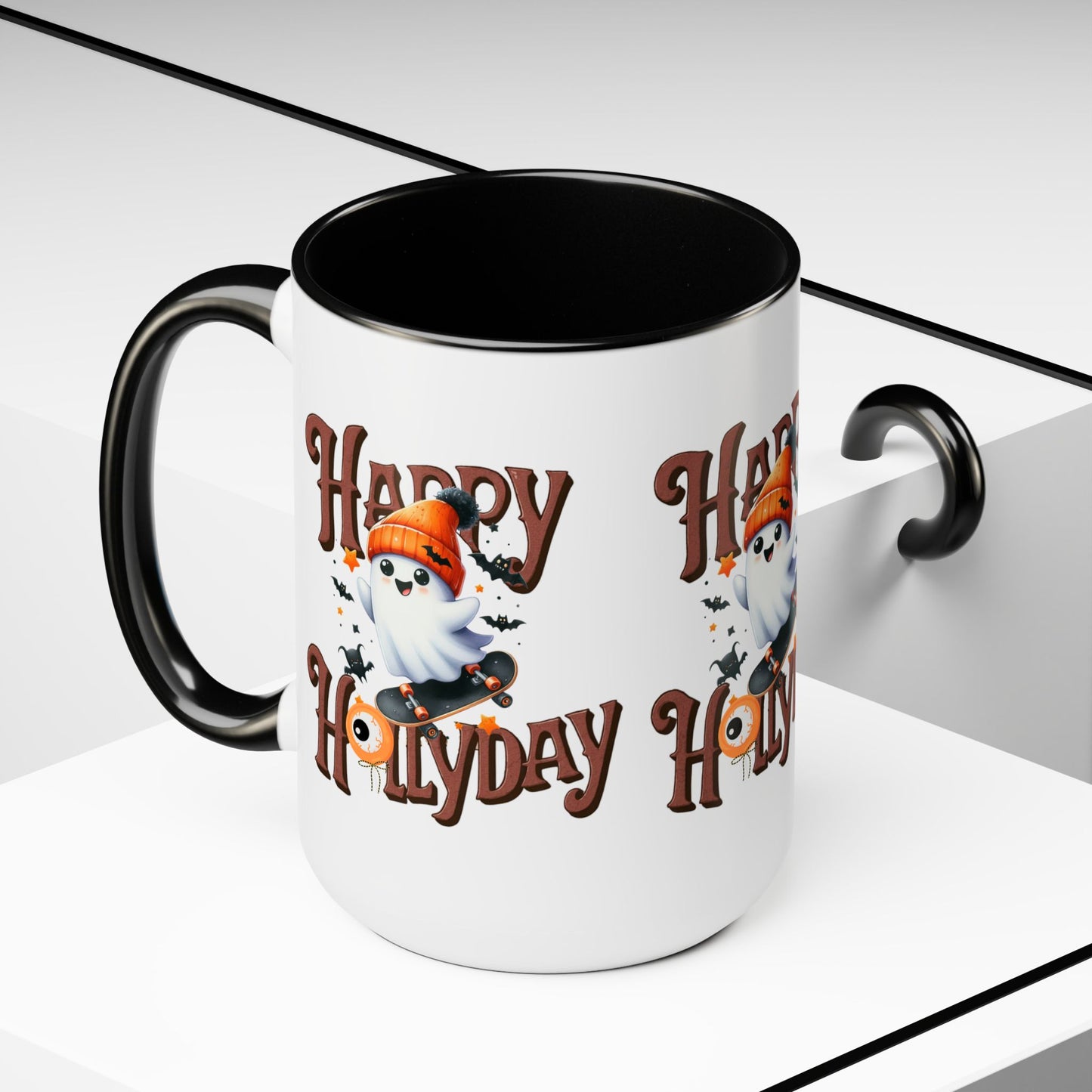 Happy Halloween Coffee Mug, Let's Go Halloween Coffee Mug, Trick or Treat Halloween Coffee Mug, Cute Skeleton Coffee Mug, Spooky Season Halloween Coffee Mug.
