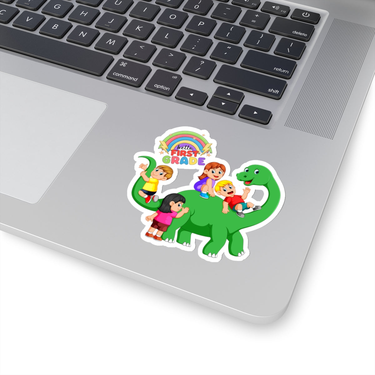 Hello First Grade Back To School Kiss-Cut Stickers, First Grade Squad Kiss-Cut Stickers, Gift for First graders, Ready for School, Back to Learning.