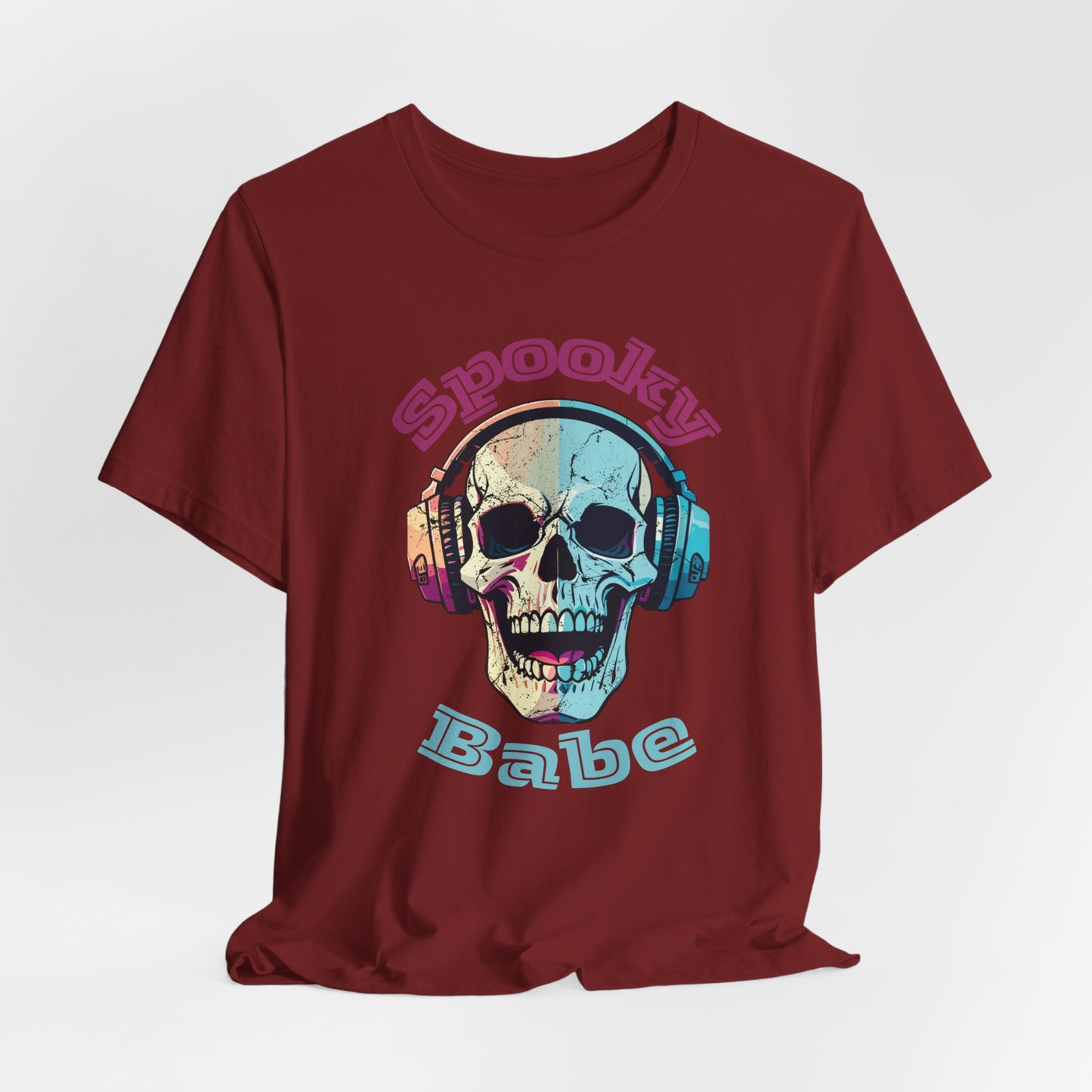 Spooky Babe Halloween T-shirt, Happy Halloween T-shirt, Trick Or Treat T-shirt, Halloween T-shirt, Cool Halloween T-shirt, Spooky T-shirt,