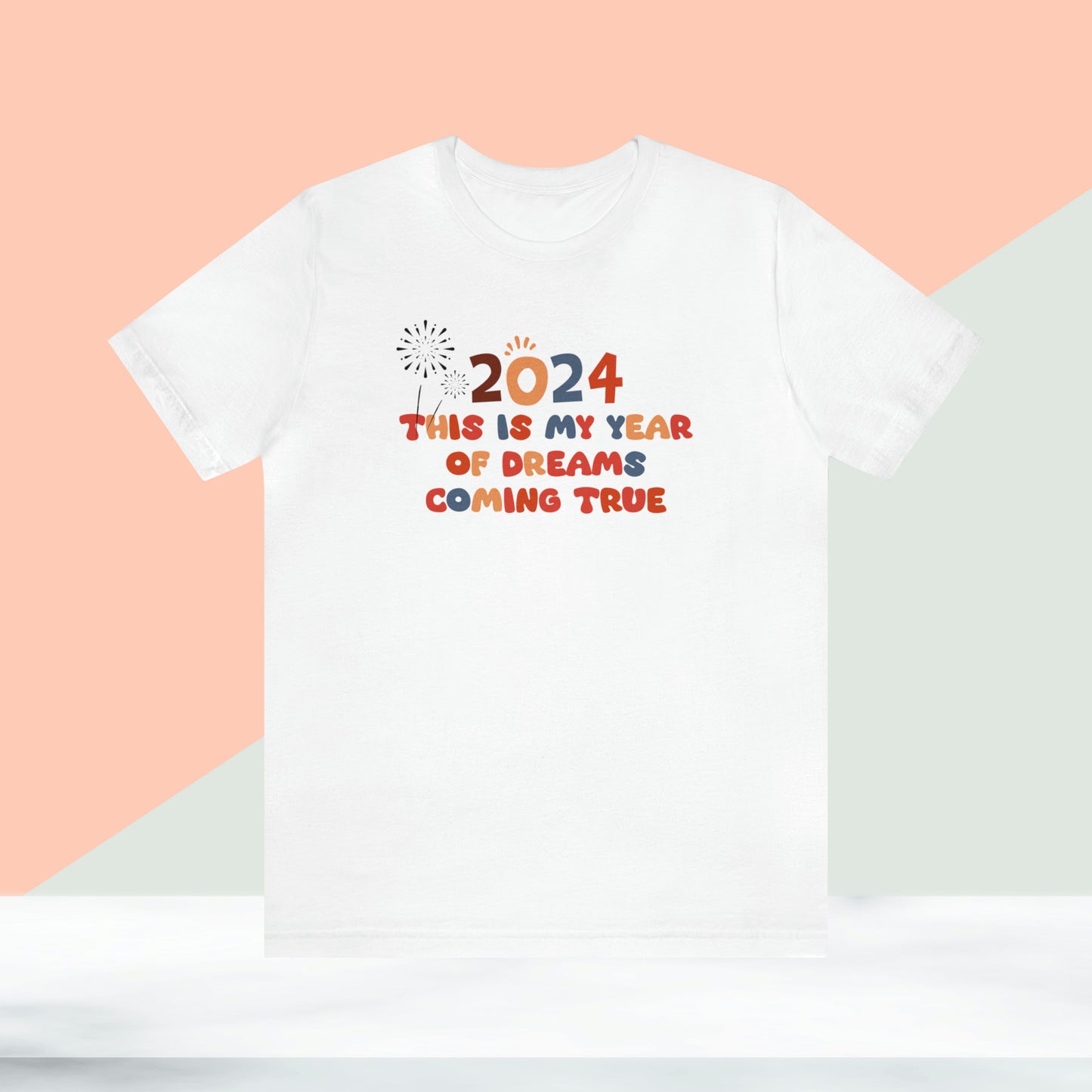 Happy New Year Unisex Jersey Short Sleeve Tee