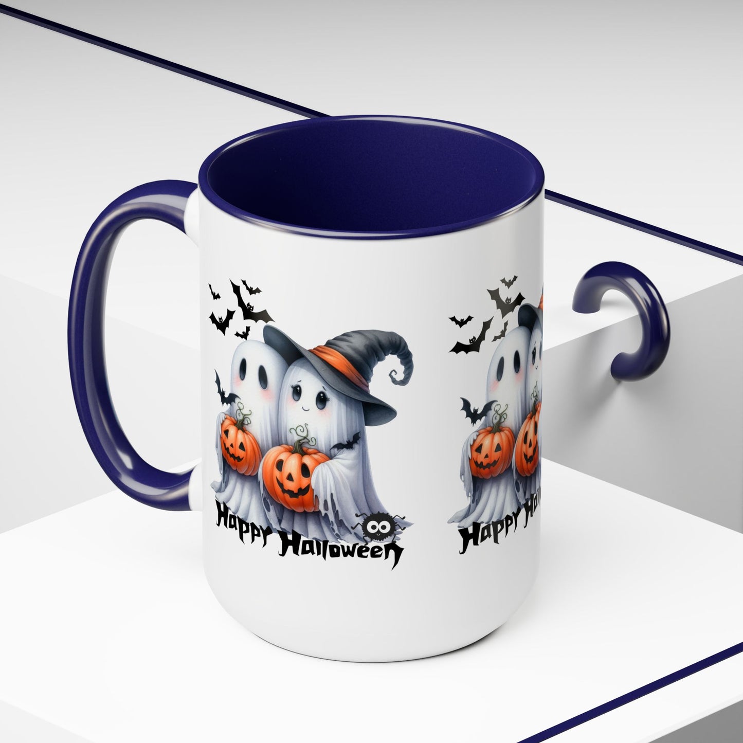 Happy Halloween Coffee Mug, Let's Go Halloween Coffee Mug, Trick or Treat Halloween Coffee Mug, Cute Skeleton Coffee Mug, Spooky Season Halloween Coffee Mug.