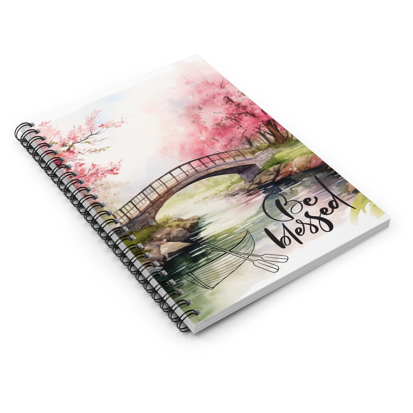 Spiral Notebook - Ruled Line