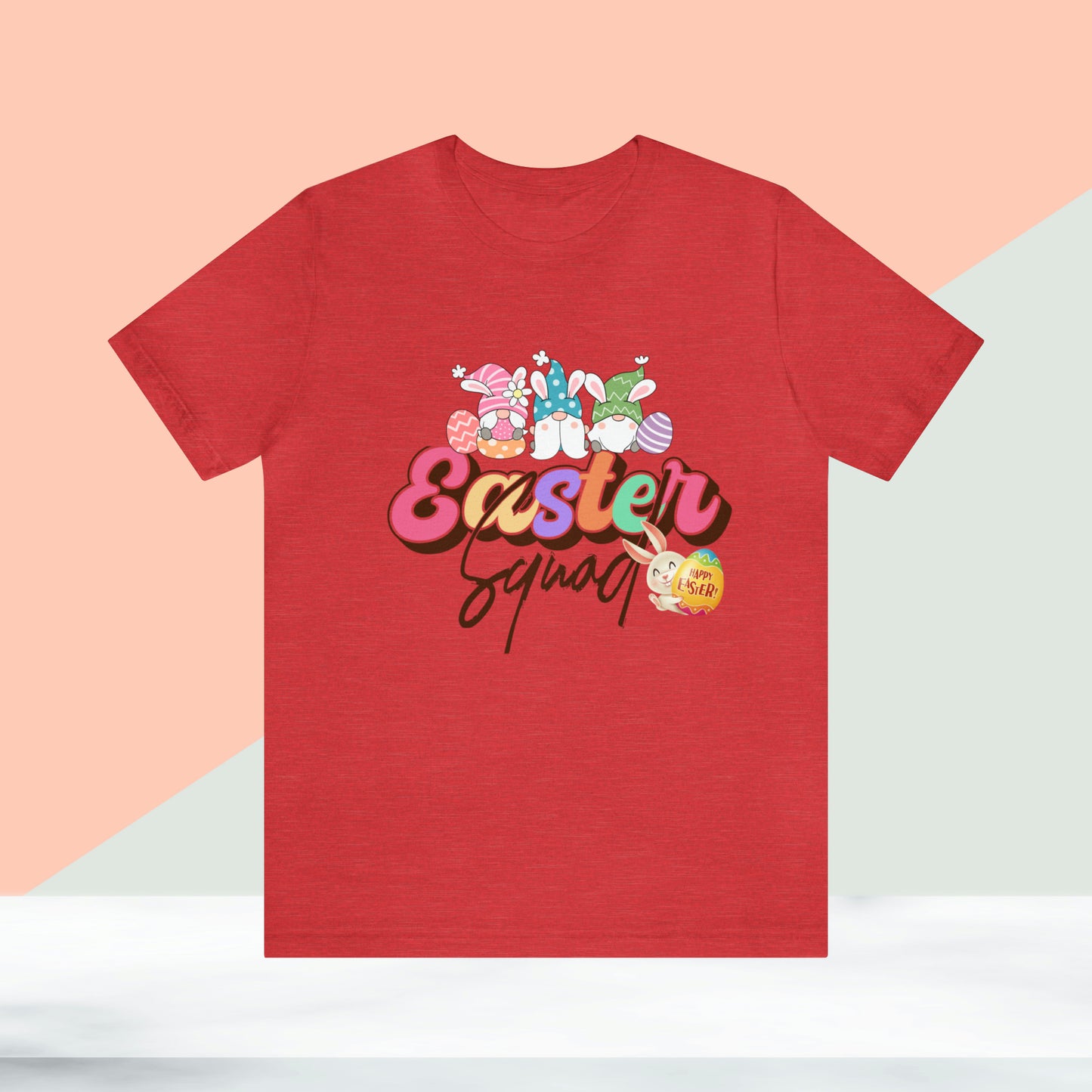 Easter Squad Unisex Jersey Short Sleeve Tee