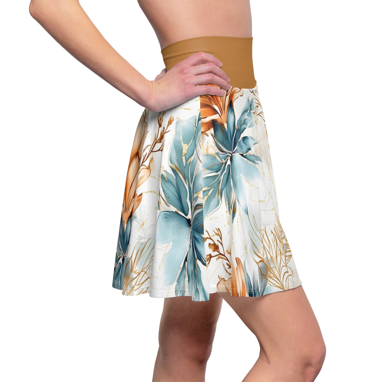 Women's Skater Skirt (AOP)
