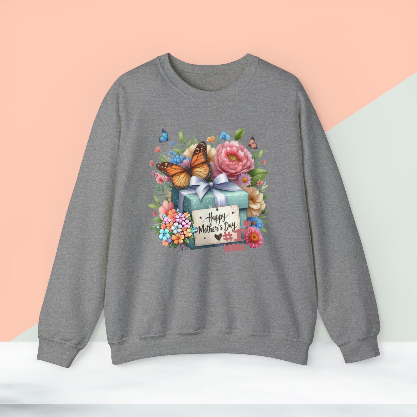 Happy Mother's Day Sweatshirt For Mom, Mom Sweatshirt, Gift For Moms, Mama Sweatshirt.