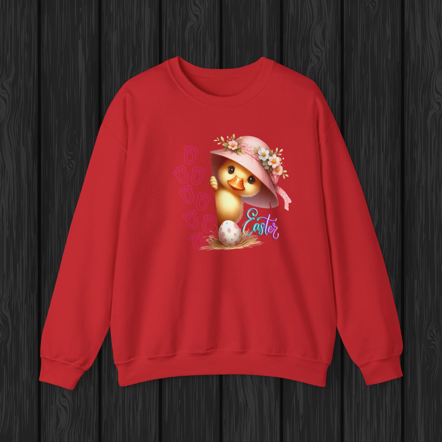 Happy Easter Unisex Crewneck Sweatshirt
