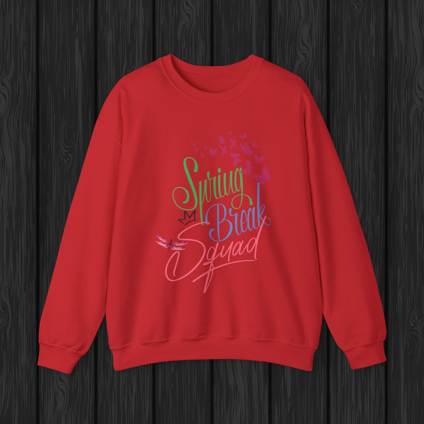 Spring Break Squad Unisex Crewneck Sweatshirt
