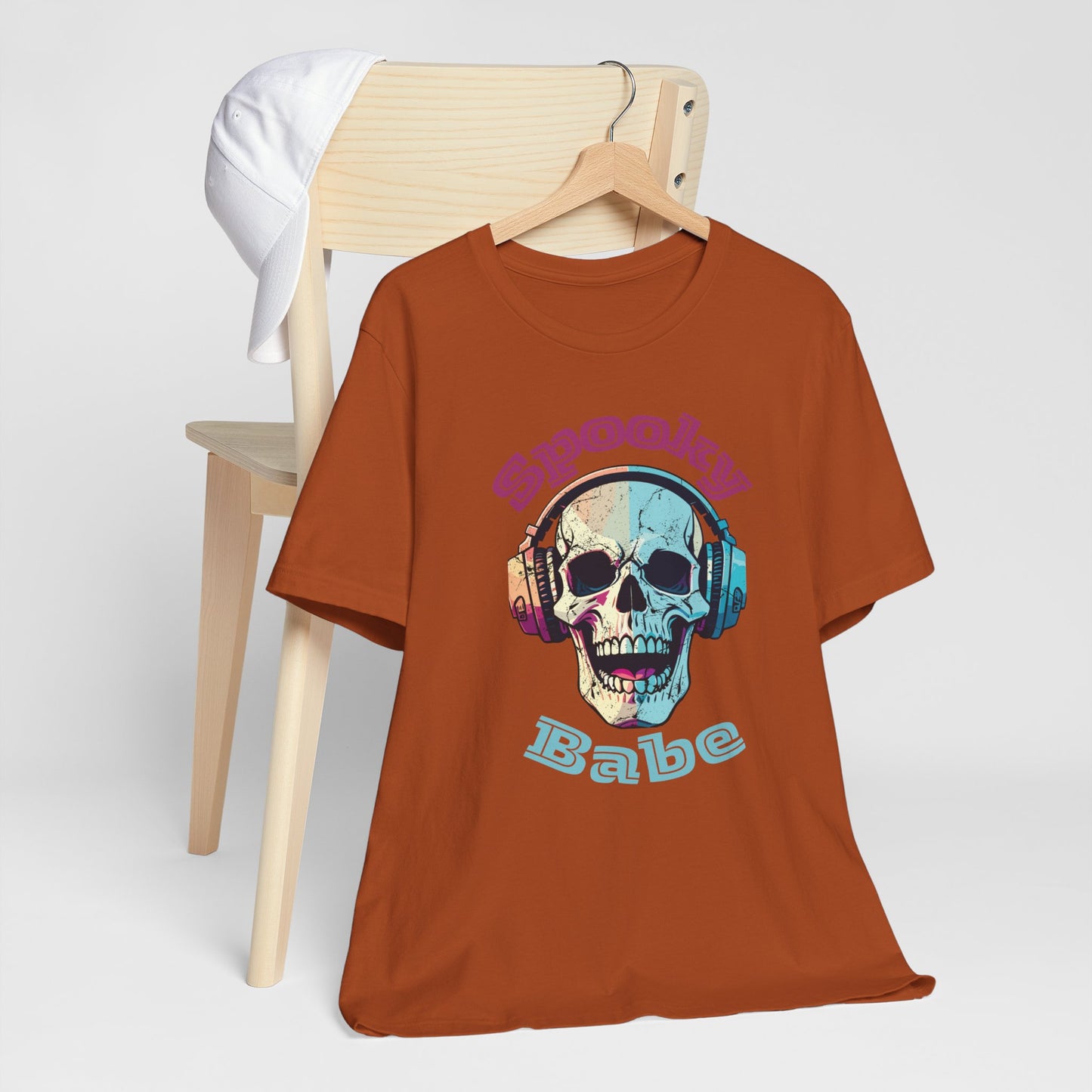 Spooky Babe Halloween T-shirt, Happy Halloween T-shirt, Trick Or Treat T-shirt, Halloween T-shirt, Cool Halloween T-shirt, Spooky T-shirt,