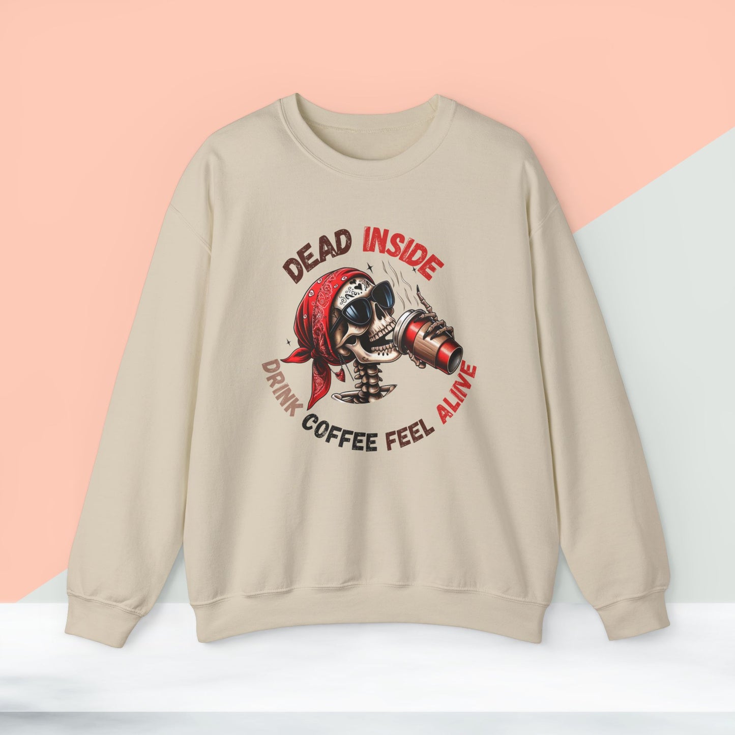 Halloween Sweatshirt, Happy Halloween Sweatshirt - Unisex Heavy Blend Crewneck, Halloween Sweatshirt, Cute Spooky Ghost sweatshirt.