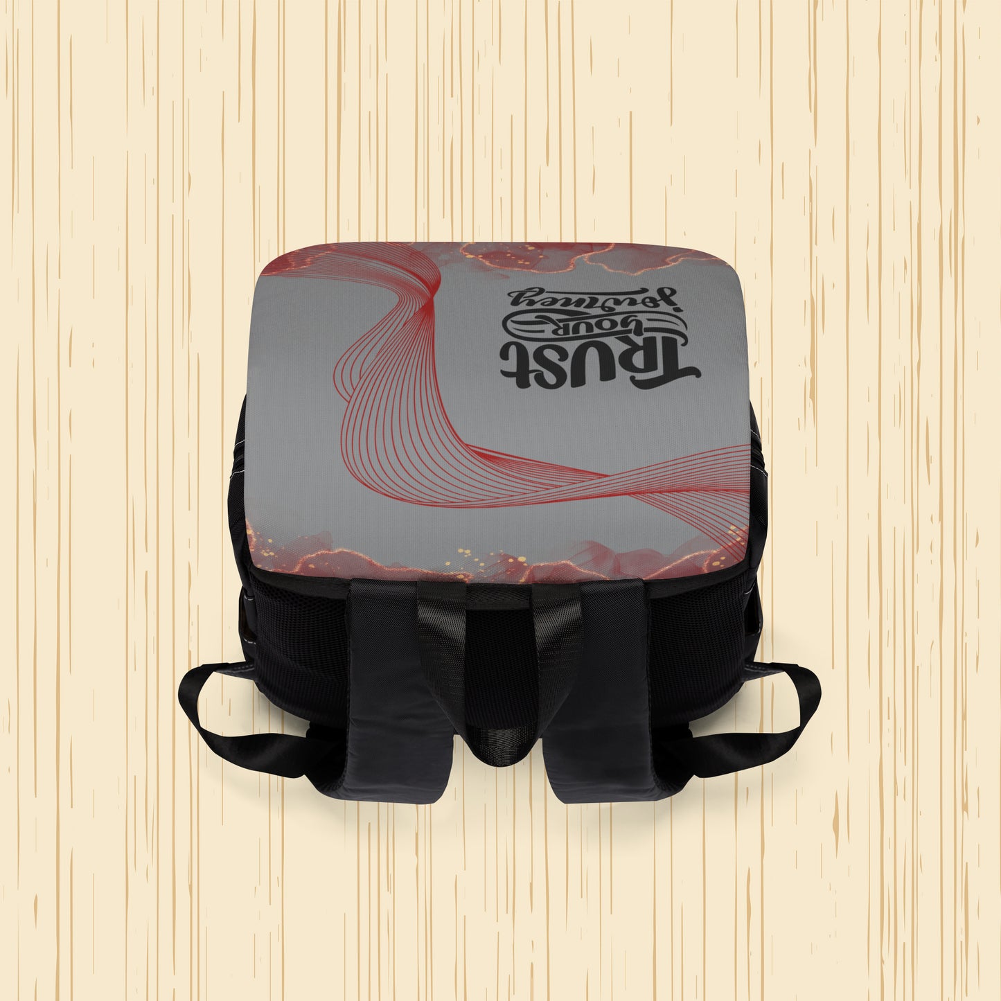 Unisex Casual Shoulder Backpack