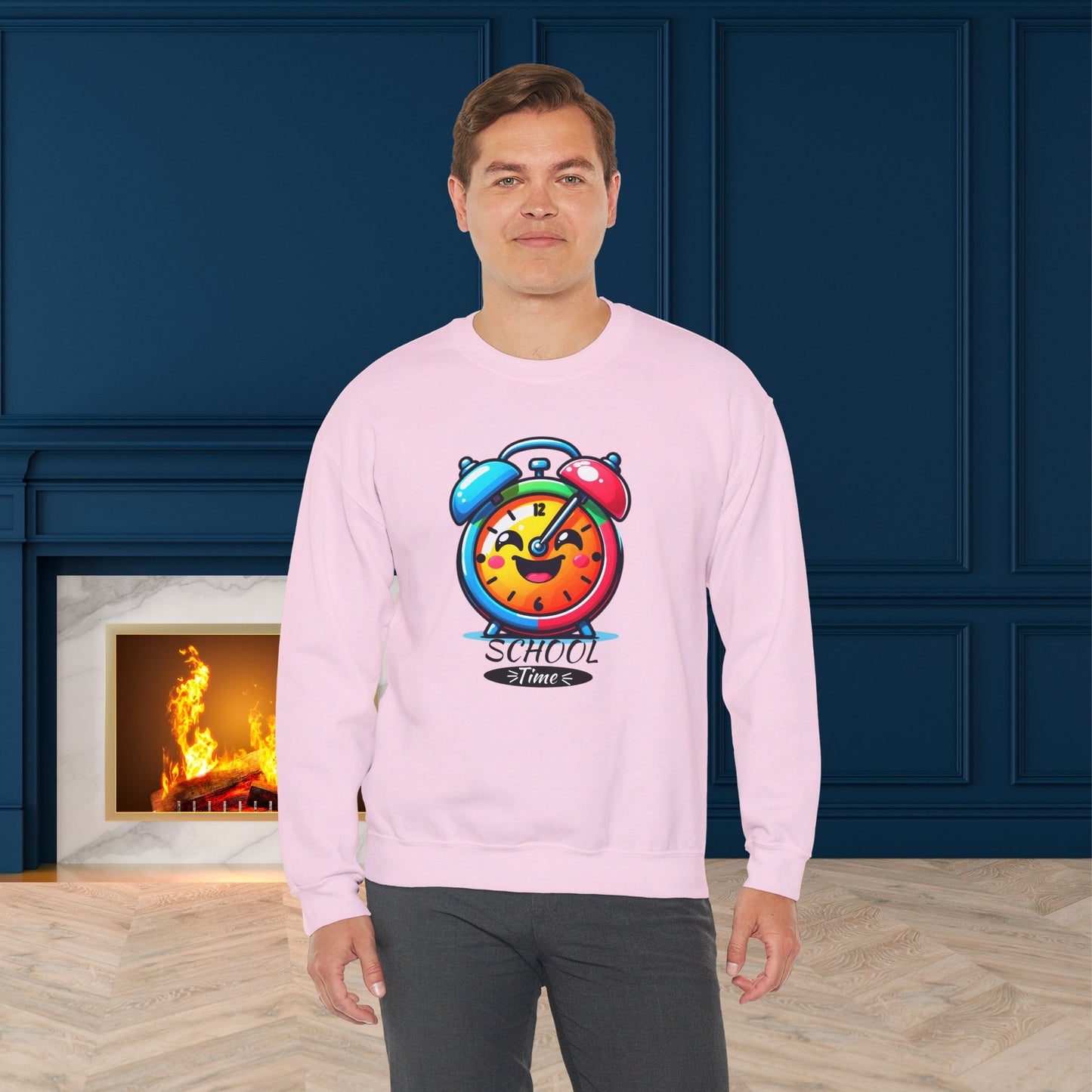 We Love Teachers Sweatshirt, Back To school unisex heavy blend crewneck sweatshirt, Teacher Back To school Sweatshirt. First Day Vibes Sweatshirt.