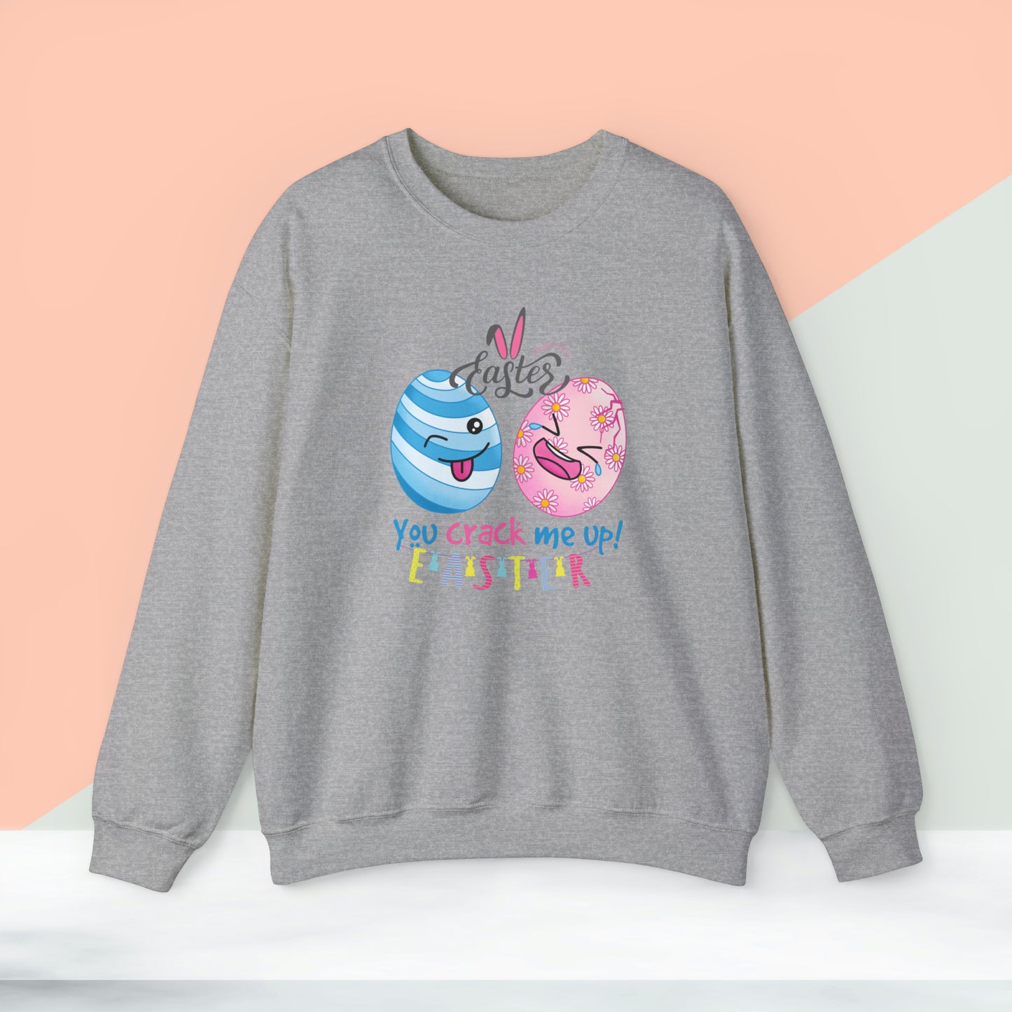 You Crack me up Unisex Crewneck Sweatshirt
