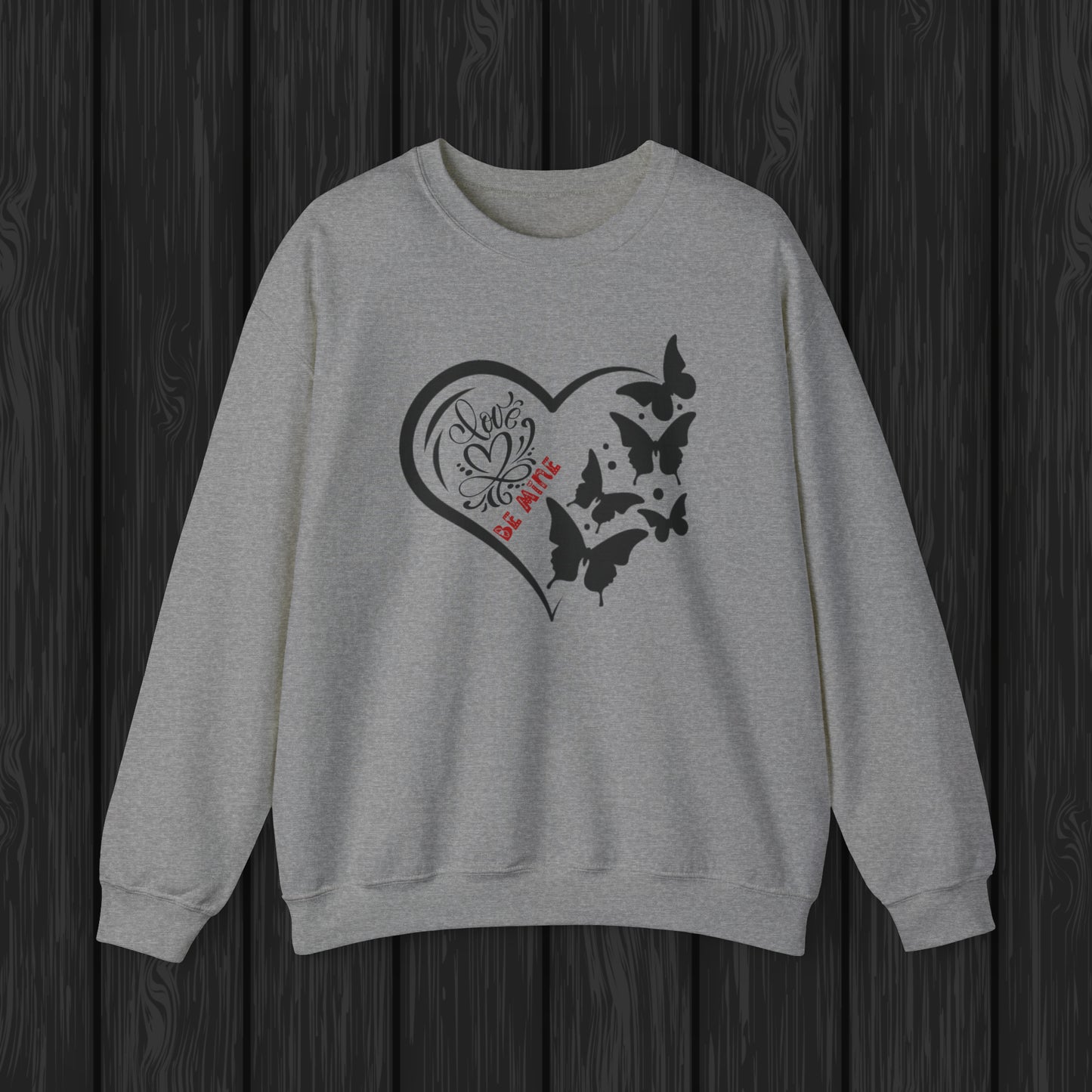 Happy valentines day Unisex Heavy Blend™ Crewneck Sweatshirt