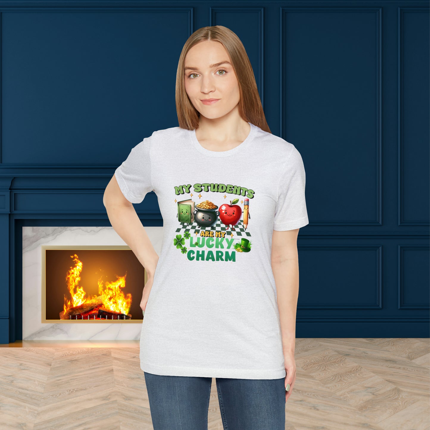 St Patrick's Day Unisex Jersey Short Sleeve Tee