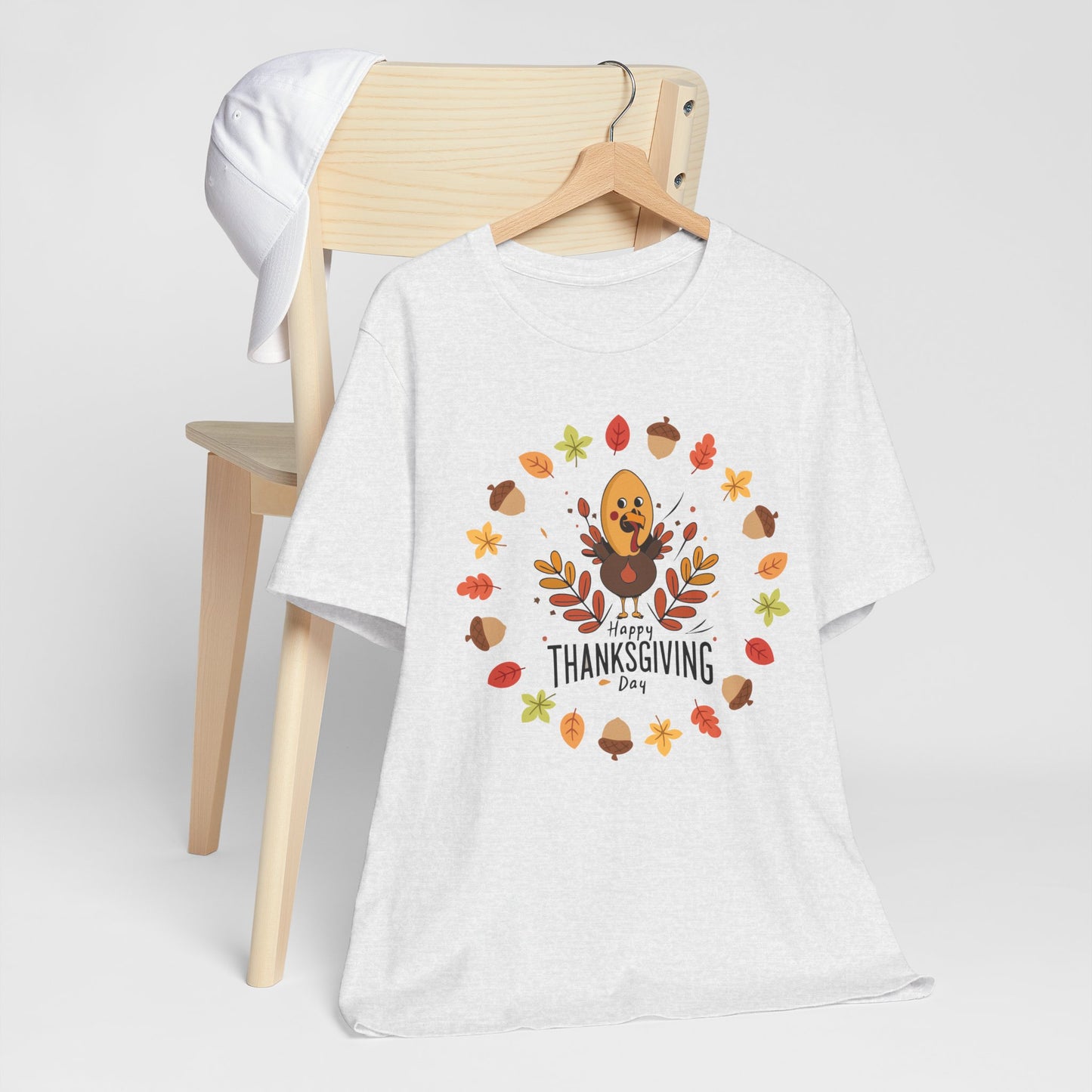 Happy Thanksgiving T-shirt, Happy thanksgiving 2024 T-shirt, Thanksgiving Gift,Turkey Shirt, Family Thanksgiving, Holiday Outfit.
