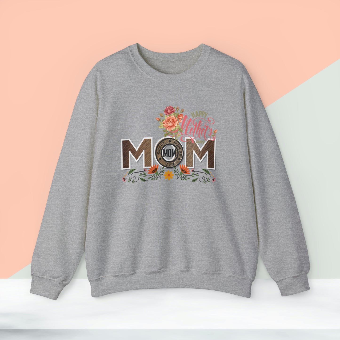 Happy Mother's Day Sweatshirt For Mom, Mom Sweatshirt, Gift For Moms, Mama Sweatshirt.