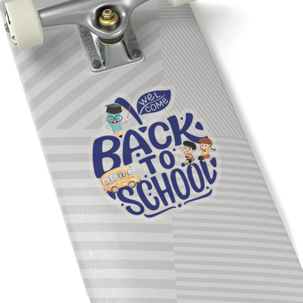 Back To School Kiss-Cut Stickers, First Grade Squad Kiss-Cut Stickers, Gift for First graders, Ready for School, Back to Learning.