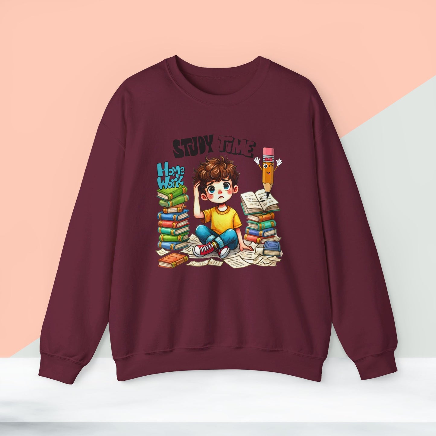 We Love Teachers Sweatshirt, Back To school unisex heavy blend crewneck sweatshirt, Teacher Back To school Sweatshirt. First Day Vibes Sweatshirt.