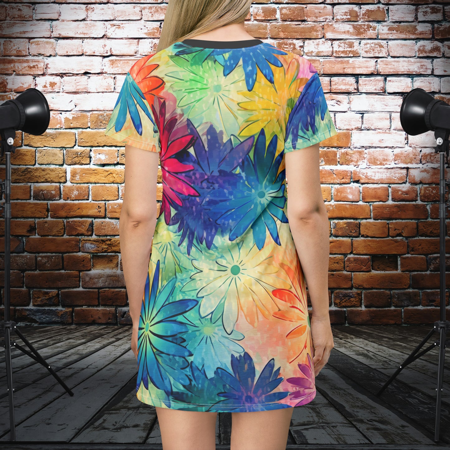 T-Shirt Dress (AOP)
