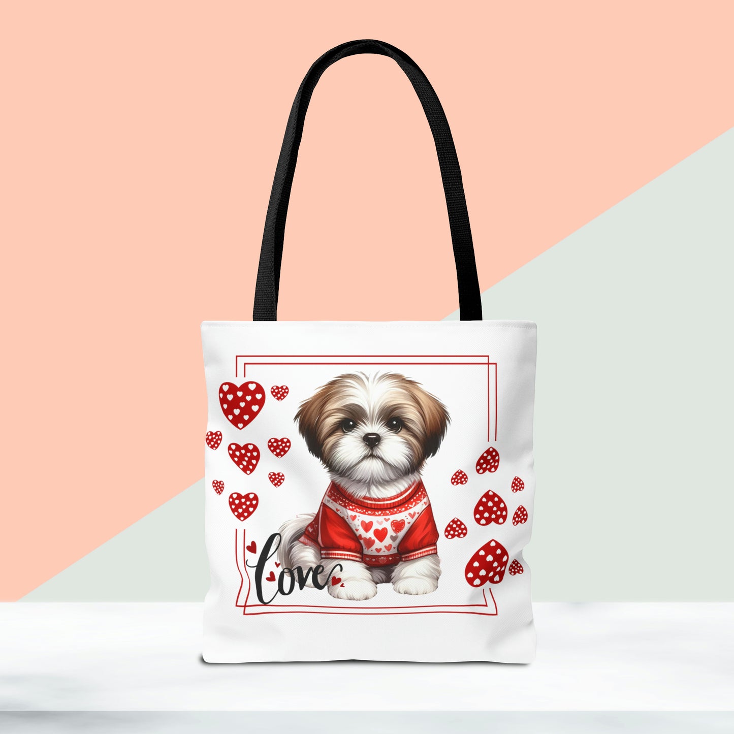 Happy Valentines Day Tote Bag