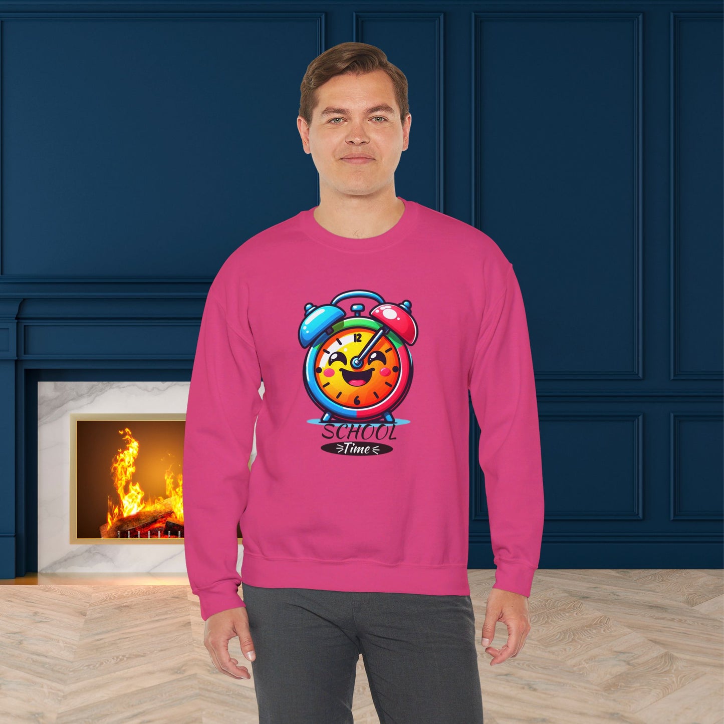 We Love Teachers Sweatshirt, Back To school unisex heavy blend crewneck sweatshirt, Teacher Back To school Sweatshirt. First Day Vibes Sweatshirt.