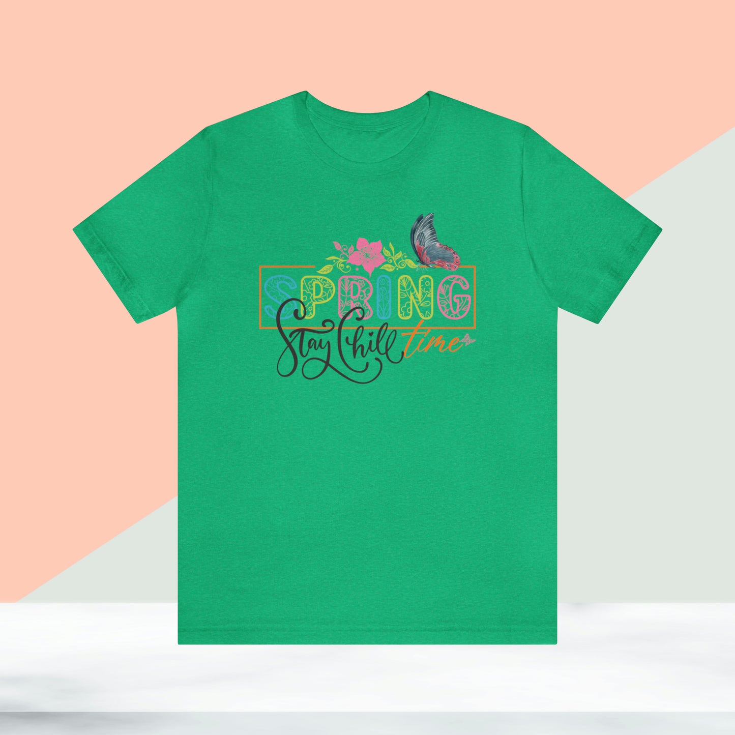 Spring Stay Chill Unisex T-shirt, Spring Trendy Shirt.