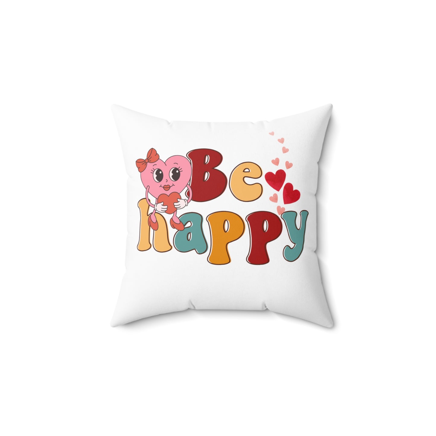 Spun Polyester Square Pillow