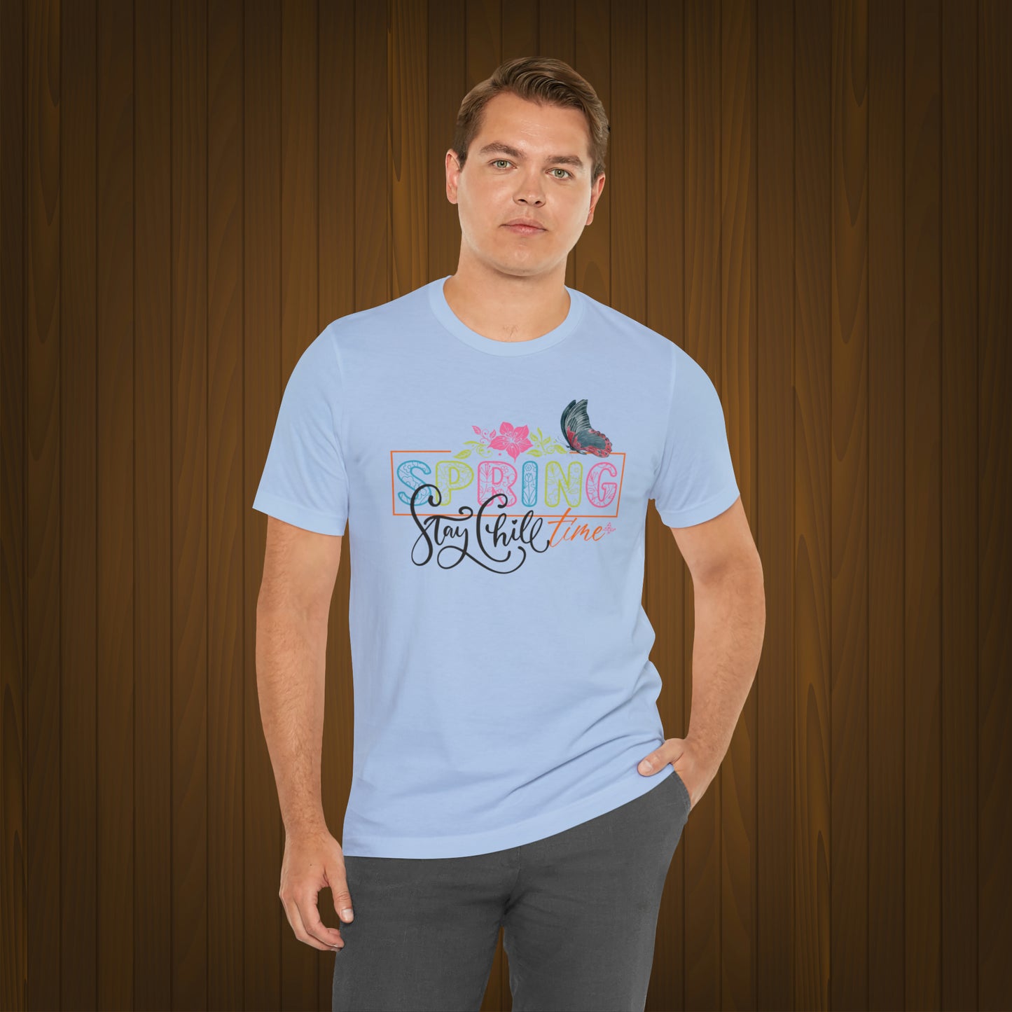 Spring Stay Chill Unisex T-shirt, Spring Trendy Shirt.