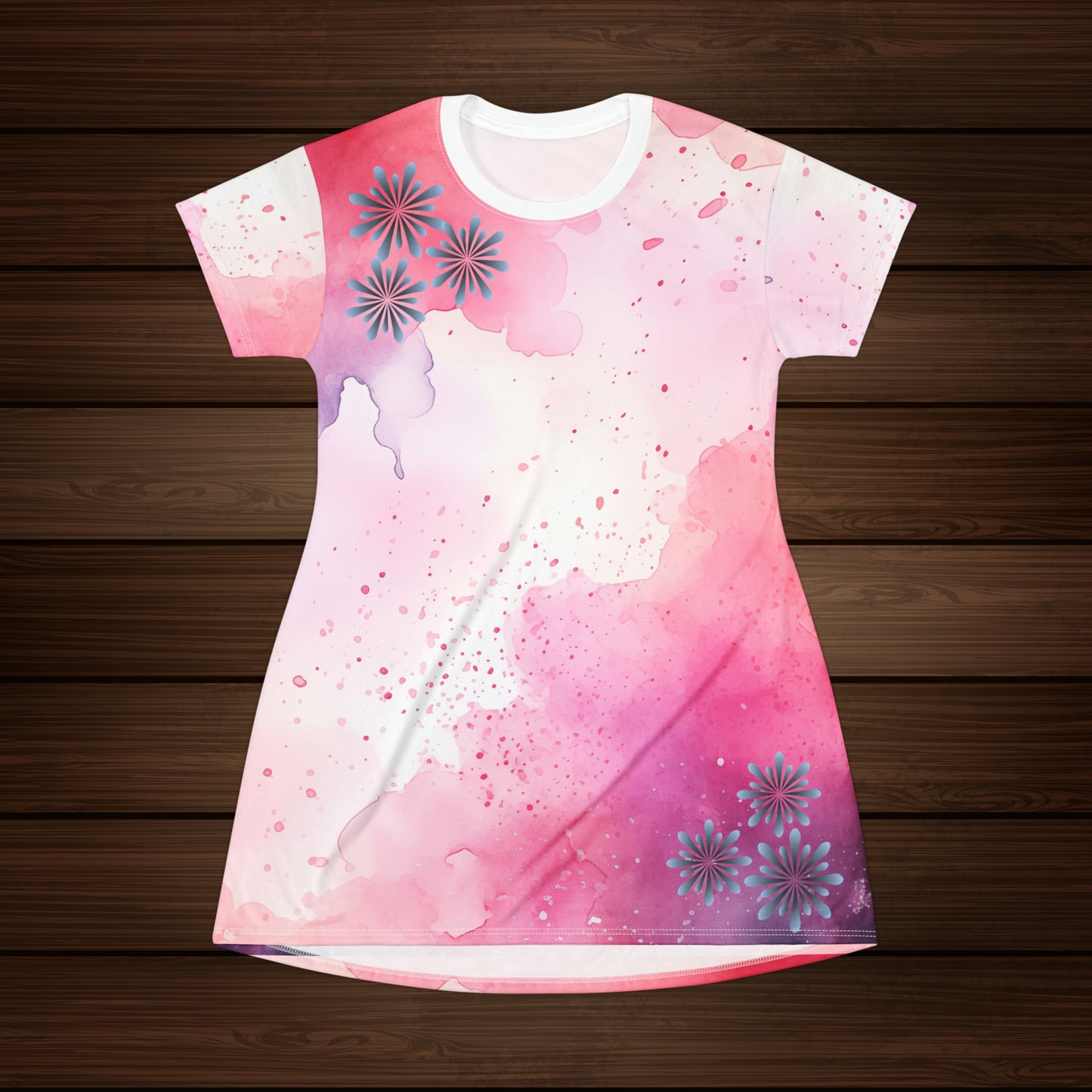 T-Shirt Dress (AOP)
