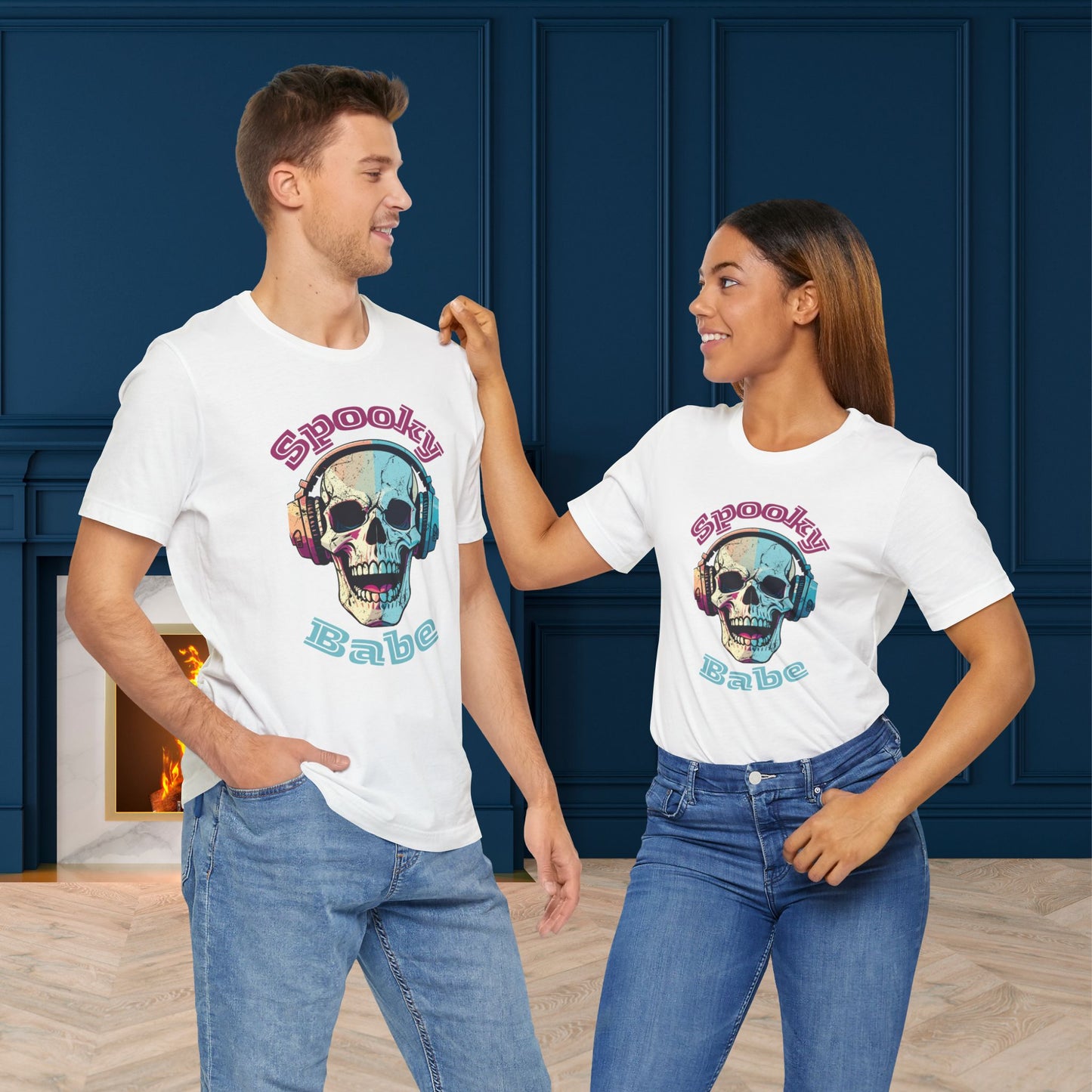 Spooky Babe Halloween T-shirt, Happy Halloween T-shirt, Trick Or Treat T-shirt, Halloween T-shirt, Cool Halloween T-shirt, Spooky T-shirt,