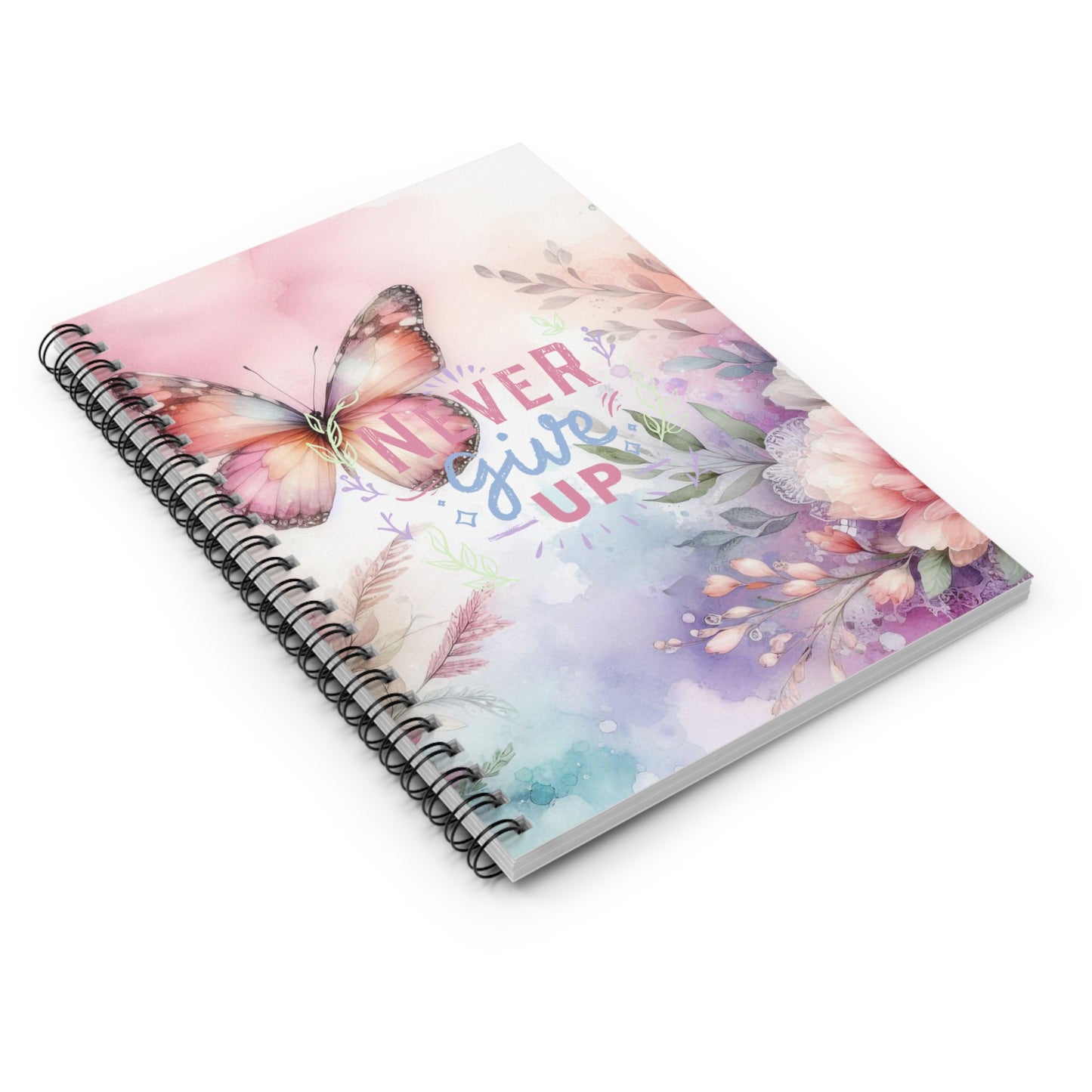 Spiral Notebook - Ruled Line