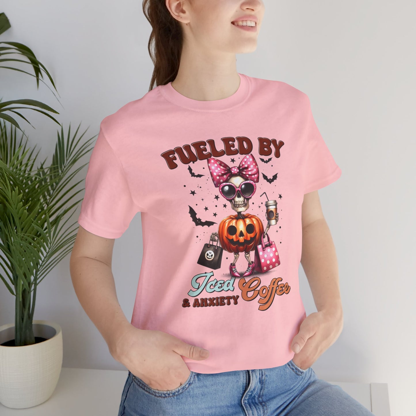 Halloween T-shirt, Happy Halloween T-shirt, Trick Or Treat T-shirt, Halloween T-shirt, Cool Halloween T-shirt, Spooky T-shirt,