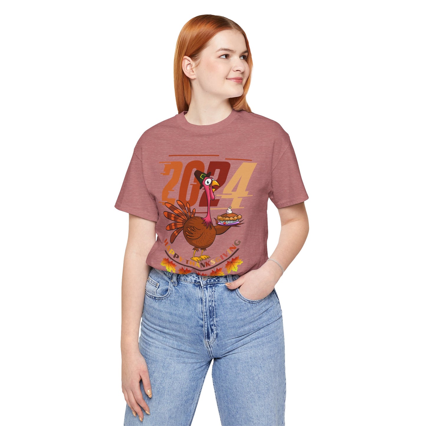 Thanksgiving T-shirt, Happy thanksgiving 2024 T-shirt, Thanksgiving Gift,Turkey Shirt, Family Thanksgiving, Holiday Outfit.