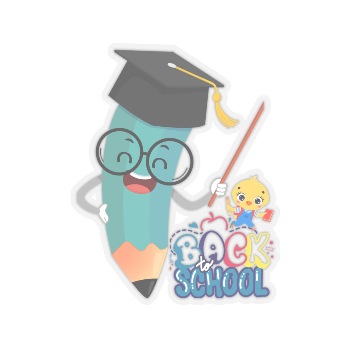 Back To School Kiss-Cut Stickers, First Grade Squad Kiss-Cut Stickers, Gift for First graders, Ready for School, Back to Learning.