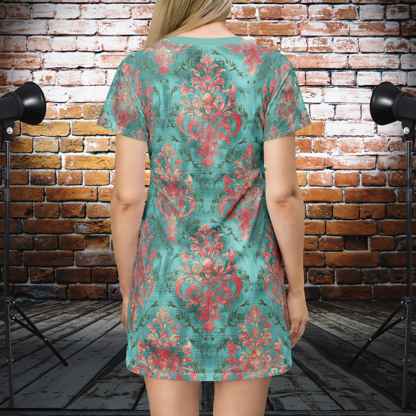 T-Shirt Dress (AOP)
