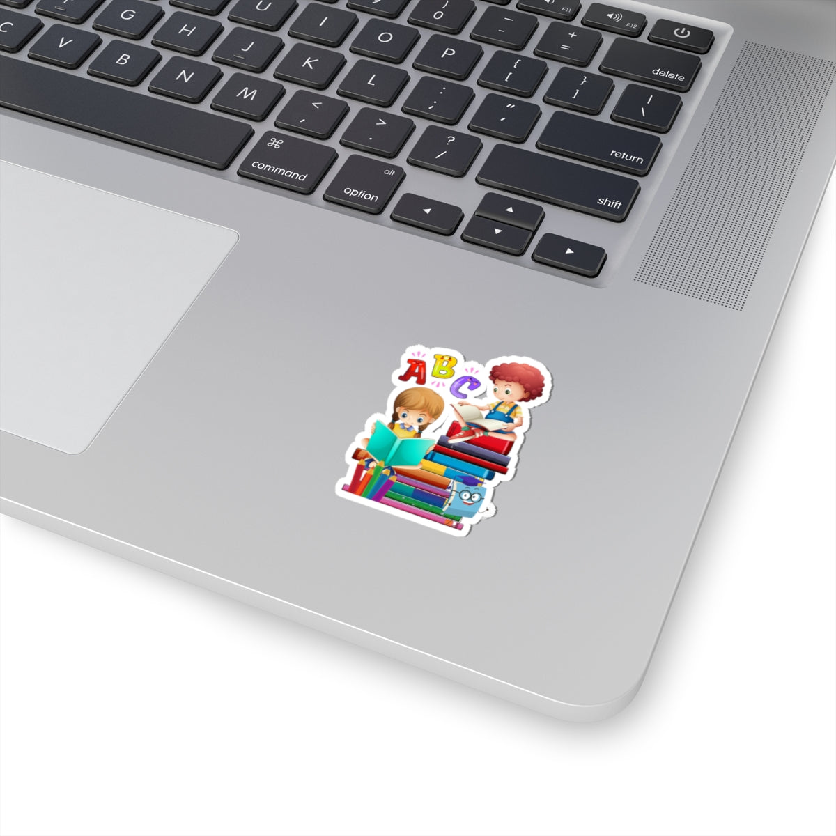 ABC Back To School Kiss-Cut Stickers, First Grade Squad Kiss-Cut Stickers, Gift for First graders, Ready for School, Back to Learning.