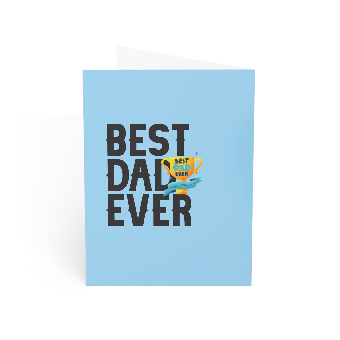 Happy Father's Day Greeting Cards (1, 10, 30, and 50pcs)