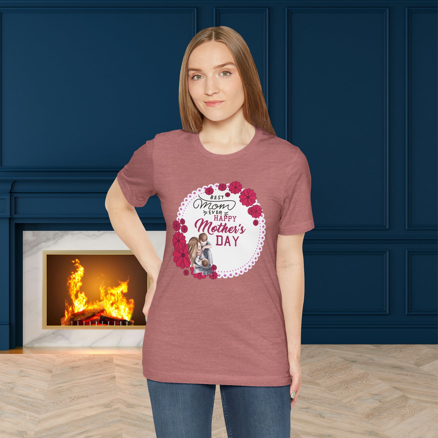 Happy Mother's Day T-shirt for Mom, Mom Shirt, Gift for moms, Mama Shirts