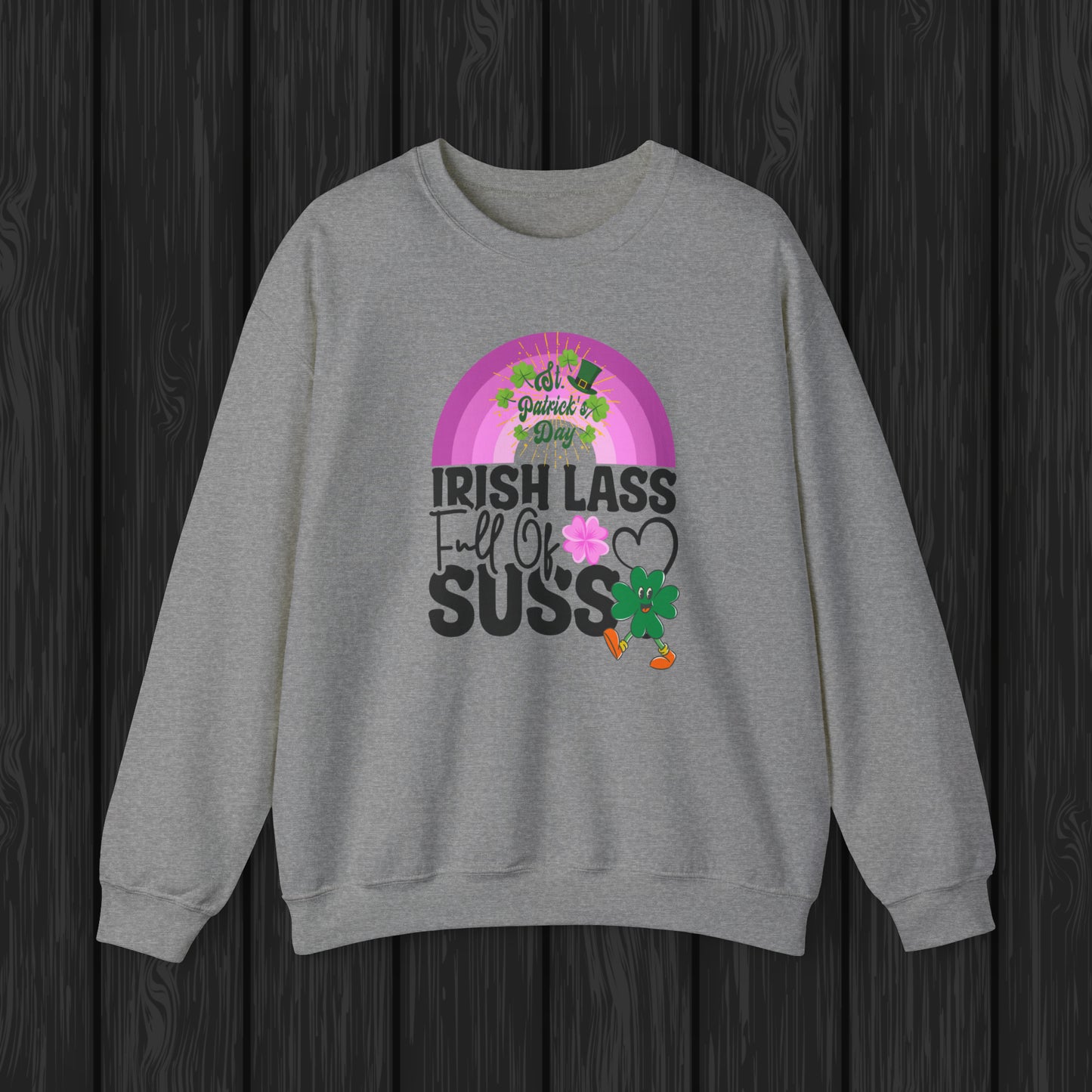 St Patrick's Day Unisex Crewneck Sweatshirt