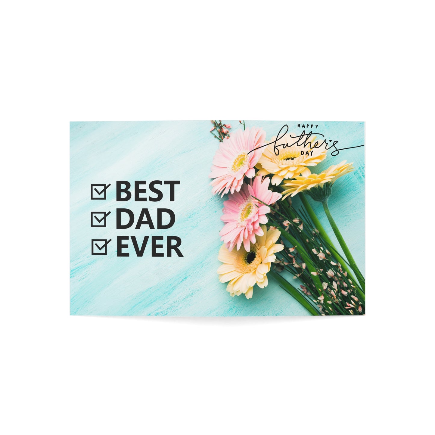 Happy Father's Day Greeting Cards (1, 10, 30, and 50pcs)