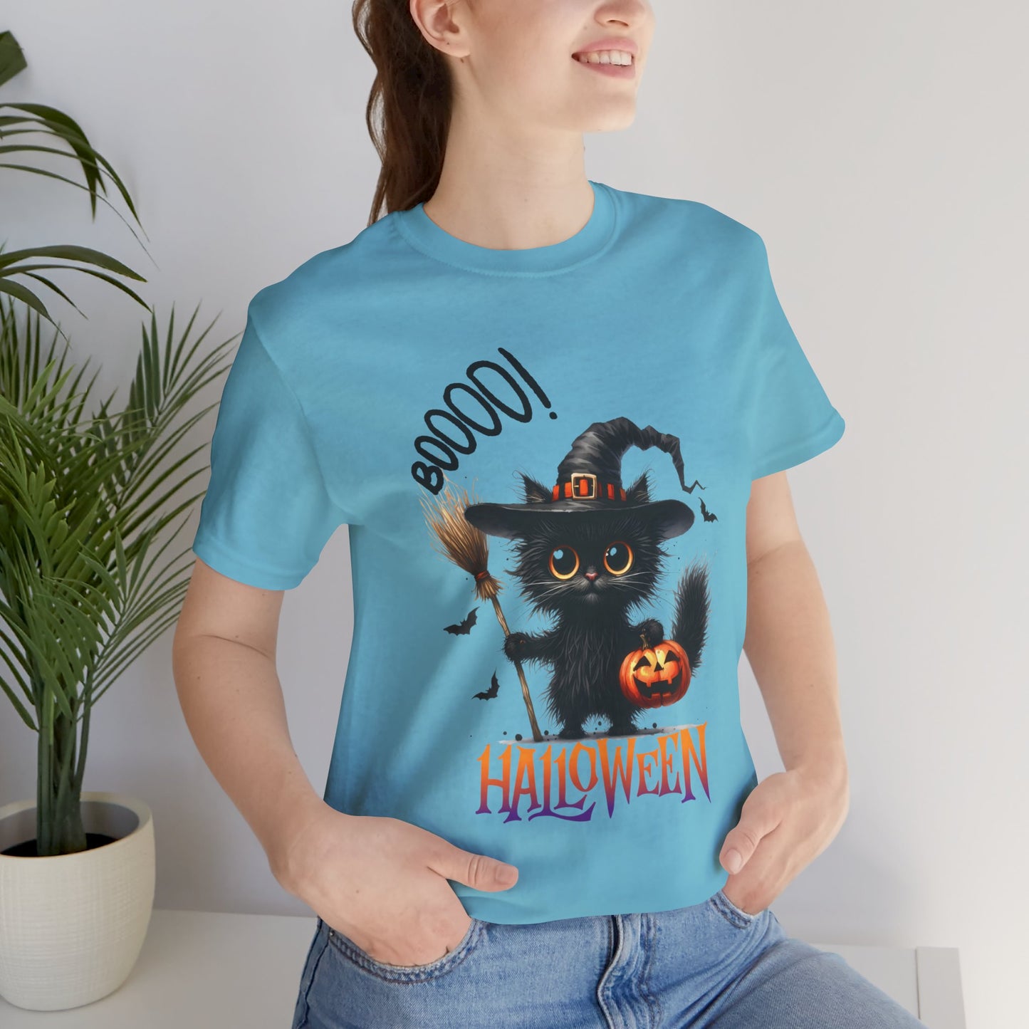 Happy halloween t-shirt, Trick or treat t-shirt, halloween t-shirt, cool halloween t-shirt, spooky t-shirt,