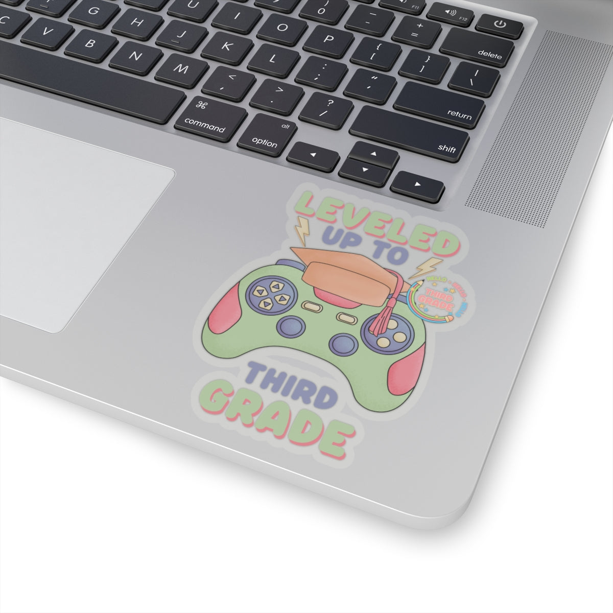 Back To School Kiss-Cut Stickers, First Grade Squad Kiss-Cut Stickers, Gift for First graders, Ready for School, Back to Learning.