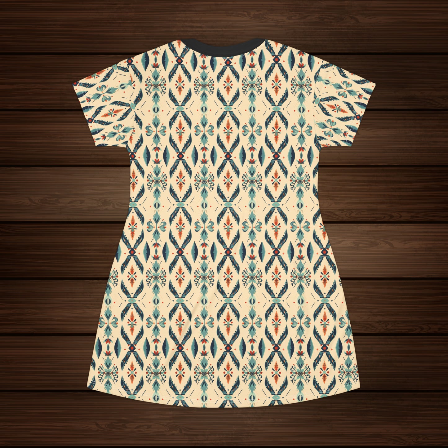 T-Shirt Dress (AOP)