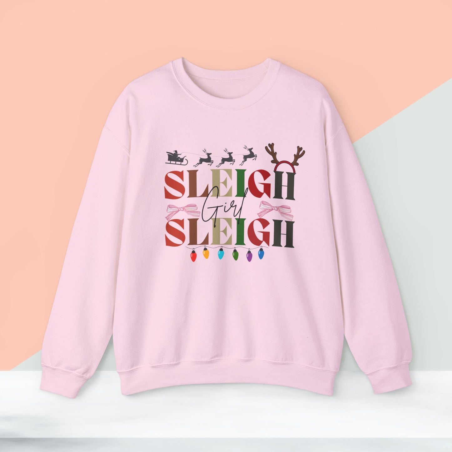 Christmas 2024 Sweatshirt - Unisex Heavy Blend, Merry Christmas, Festive, Christmas Gift, Crewneck, merry Christmas Sweatshirt, Christmas Sweatshirt Christmas Gift, Festive Sweatshirt.