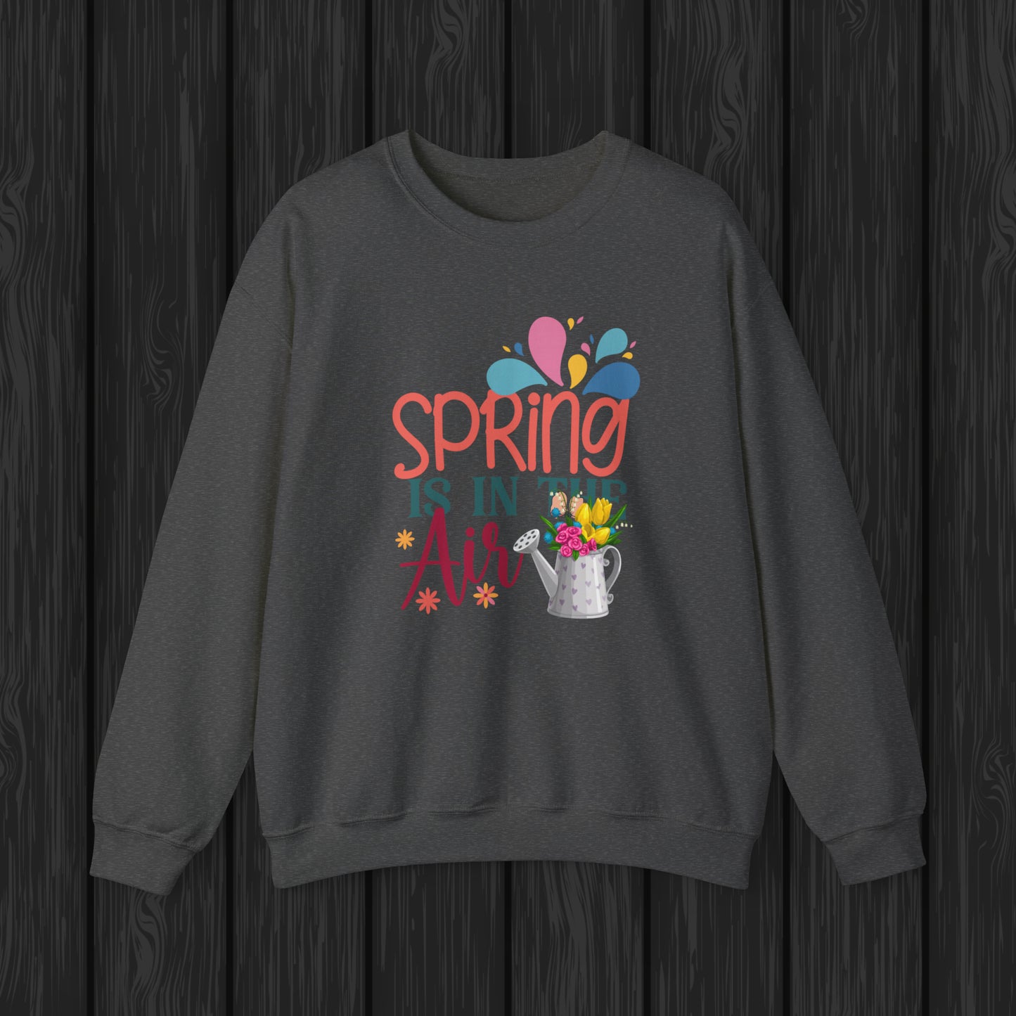 Spring The Is In The Air Unisex Crewneck Sweatshirt