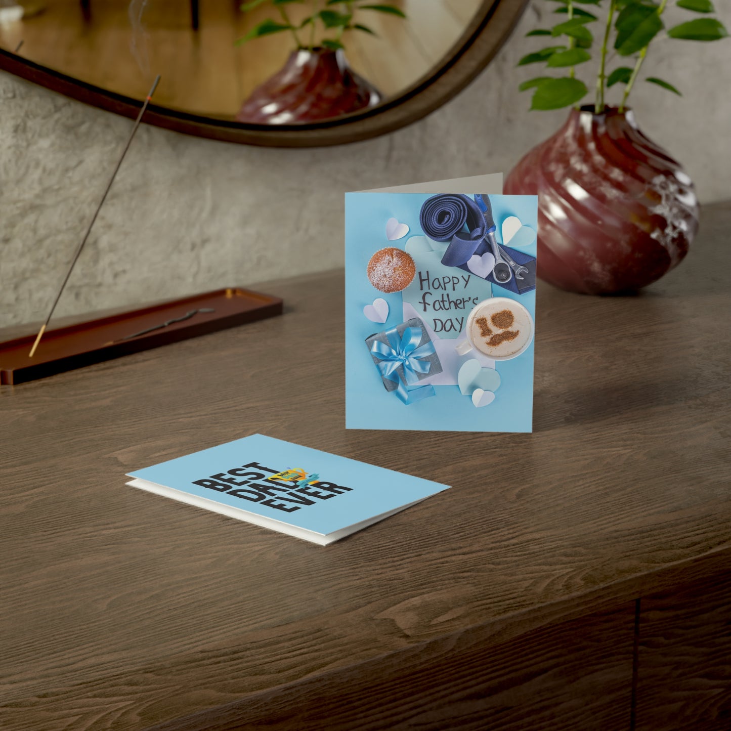 Happy Father's Day Greeting Cards (1, 10, 30, and 50pcs)