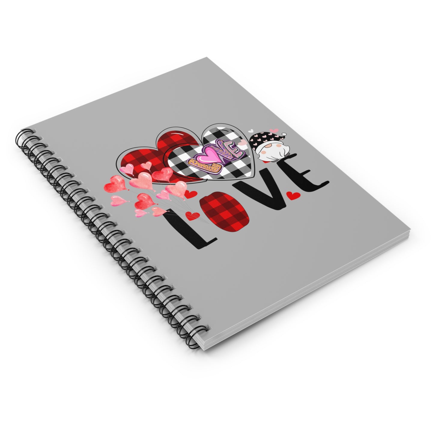 Spiral Notebook - Ruled Line