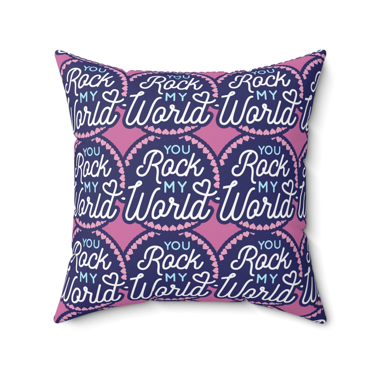 Polyester Square Pillow