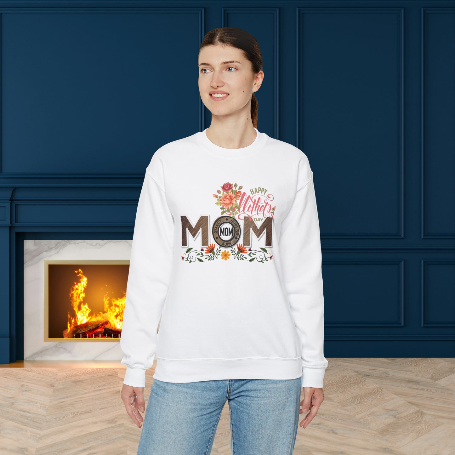 Happy Mother's Day Sweatshirt For Mom, Mom Sweatshirt, Gift For Moms, Mama Sweatshirt.